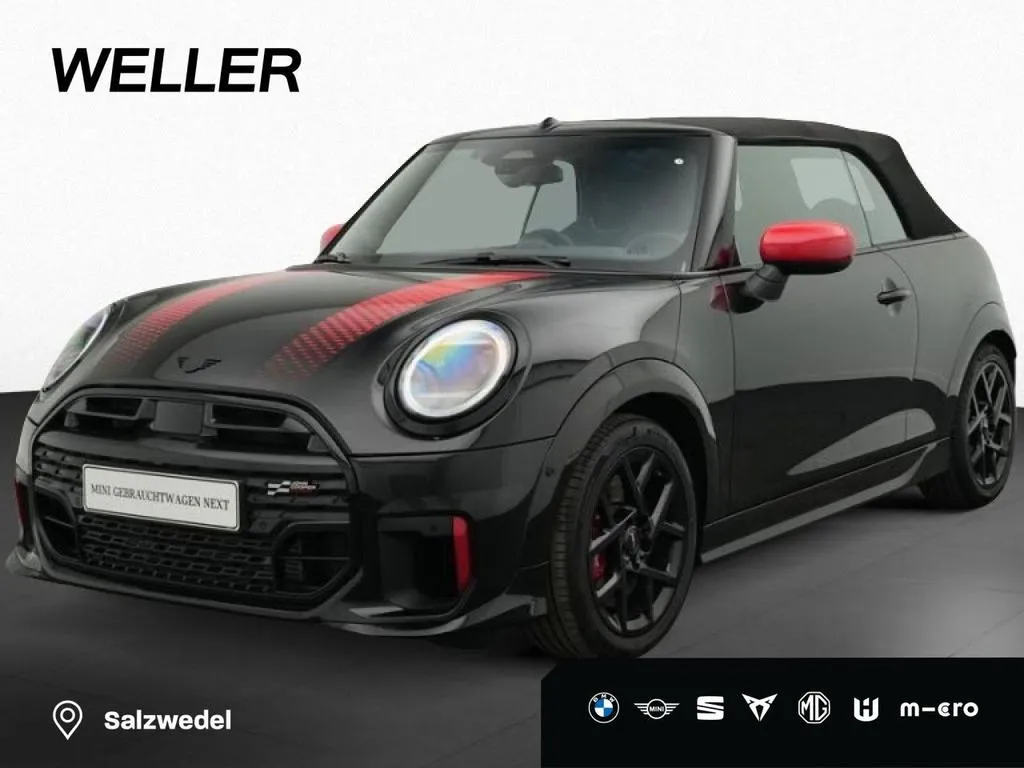 Mini John Cooper Works Cabrio