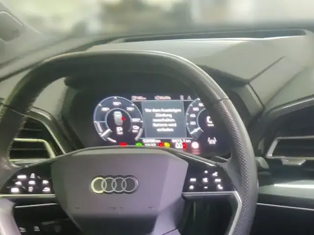 Audi Q4 e-tron