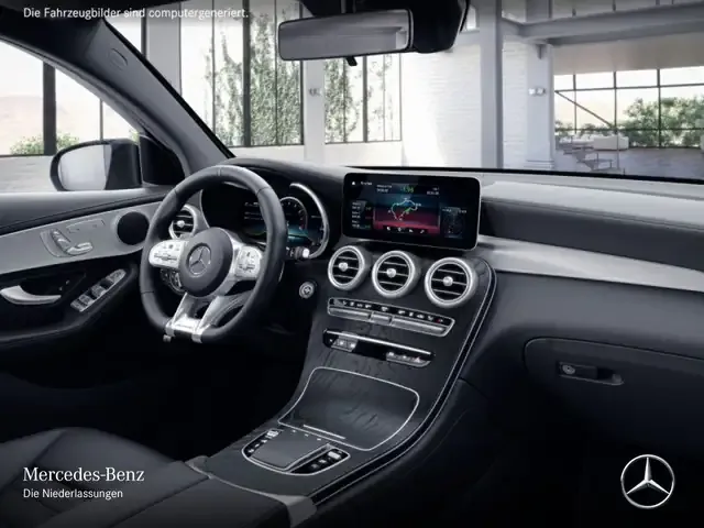 Mercedes-Benz GLC 43 AMG