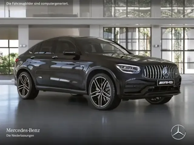 Mercedes-Benz GLC 43 AMG
