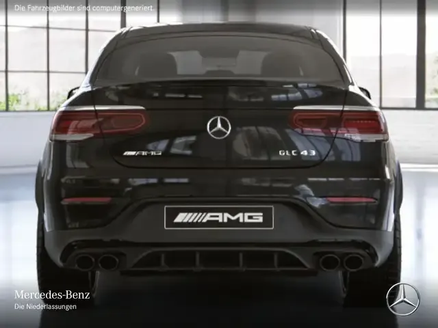 Mercedes-Benz GLC 43 AMG