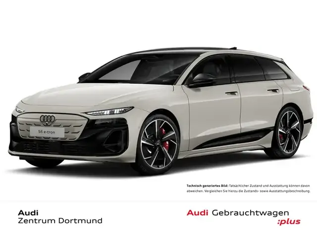 Audi S6 e-tron