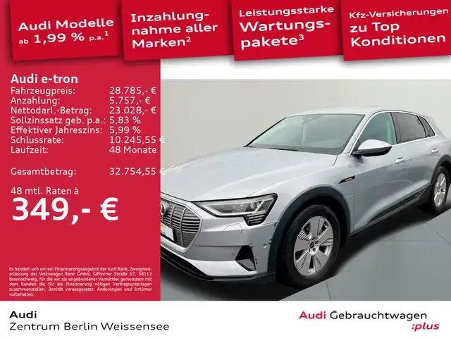 Audi e-tron