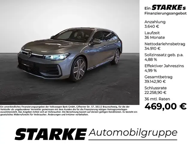 Volkswagen Passat Variant