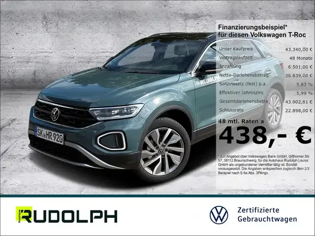 Volkswagen T-Roc
