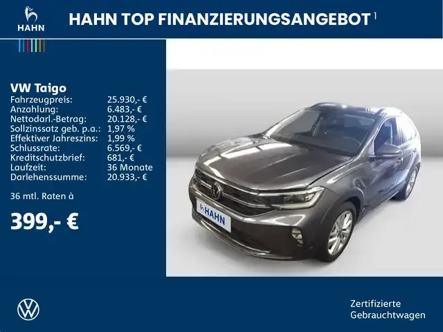 Volkswagen Taigo