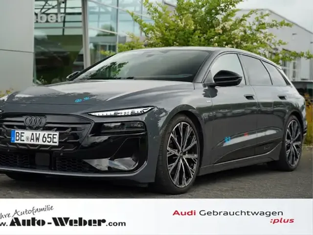 Audi A6 e-tron