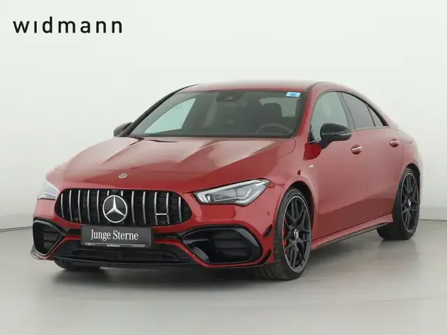 Mercedes-Benz CLA 45 AMG