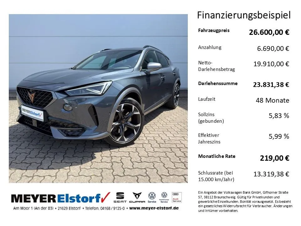 Cupra Formentor