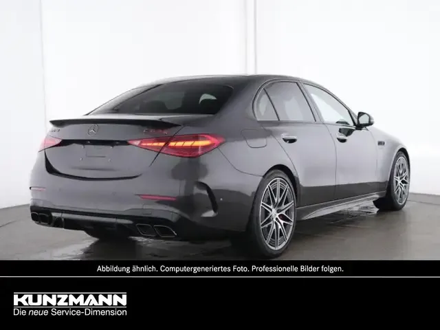 Mercedes-Benz C 63 AMG