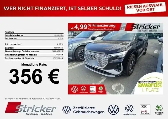 Audi Q4 e-tron