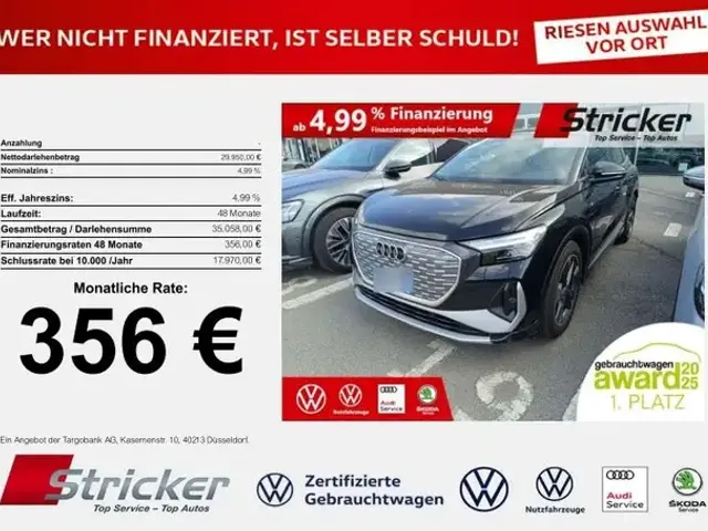 Audi Q4 e-tron