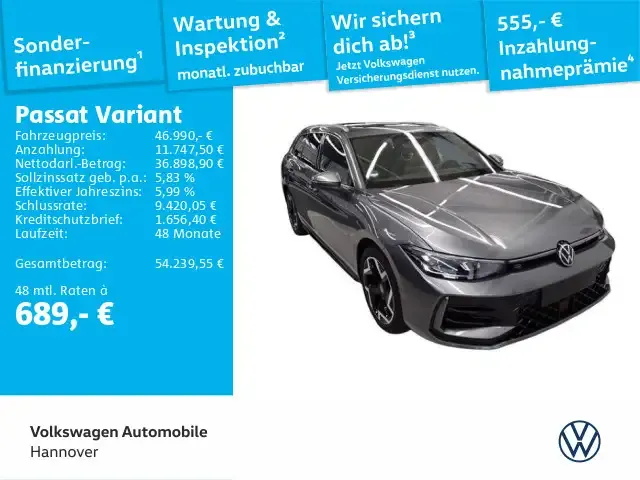 Volkswagen Passat Variant