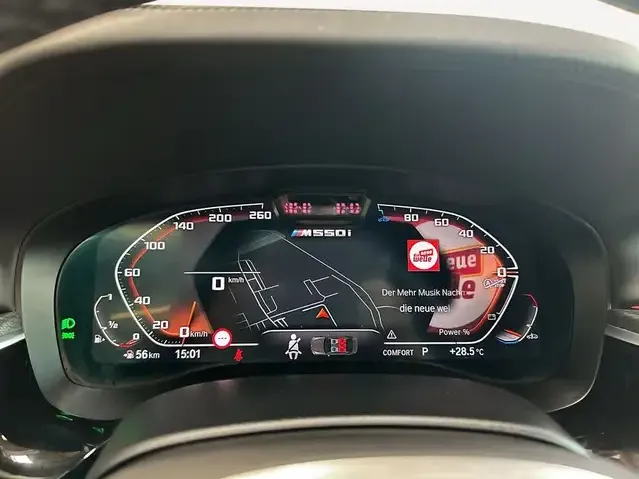 BMW M550