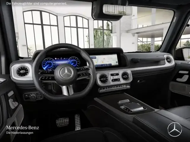 Mercedes-Benz G 580