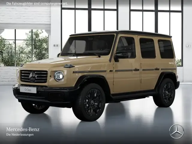 Mercedes-Benz G 580