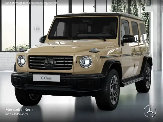 Mercedes-Benz G 580