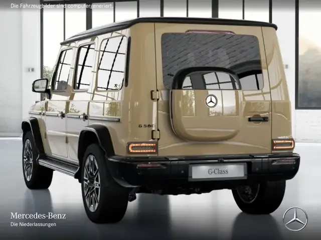 Mercedes-Benz G 580