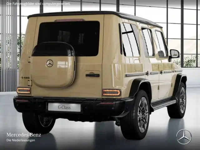 Mercedes-Benz G 580