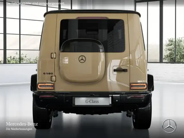 Mercedes-Benz G 580