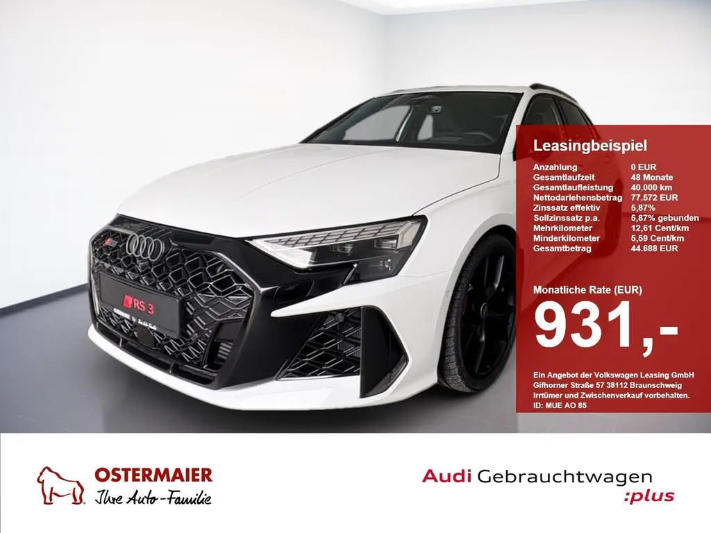 Audi RS3