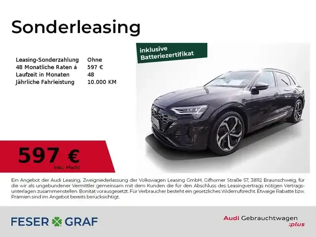 Audi Q8 e-tron