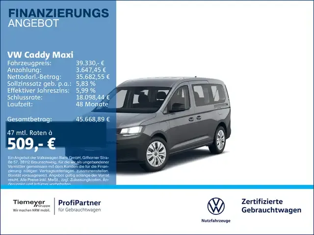 Volkswagen Caddy