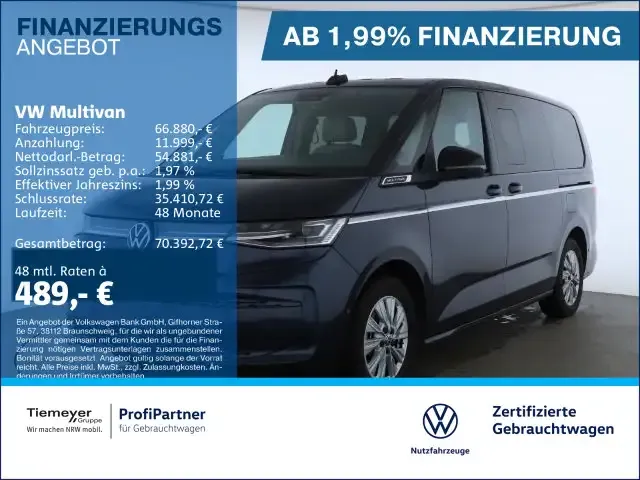 Volkswagen T7 Multivan