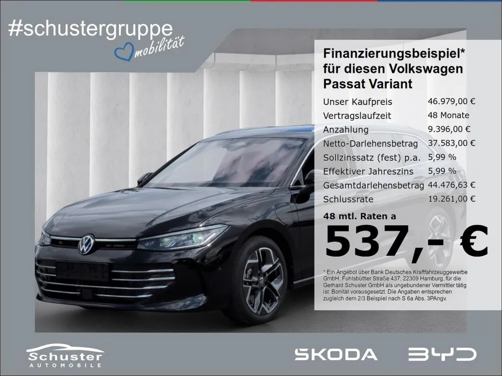 Volkswagen Passat Variant