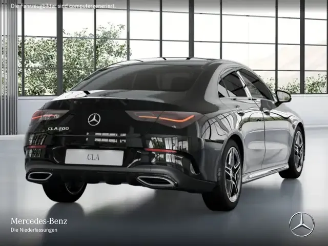Mercedes-Benz CLA 200
