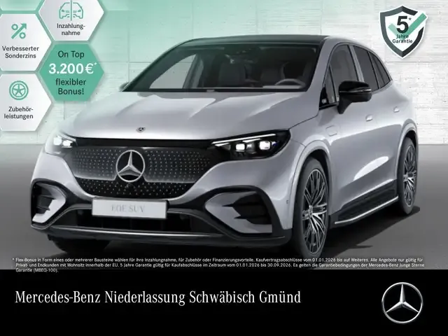 Mercedes-Benz EQE SUV