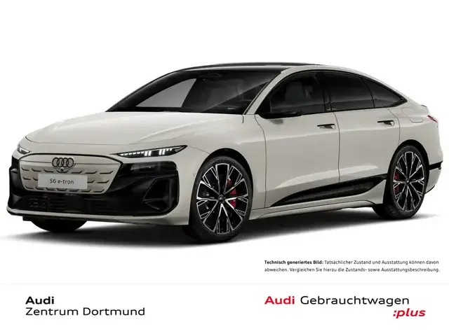 Audi S6 e-tron