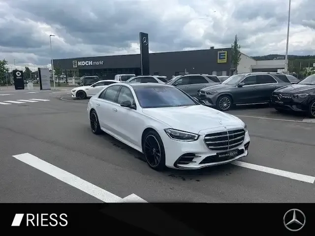 Mercedes-Benz S 580
