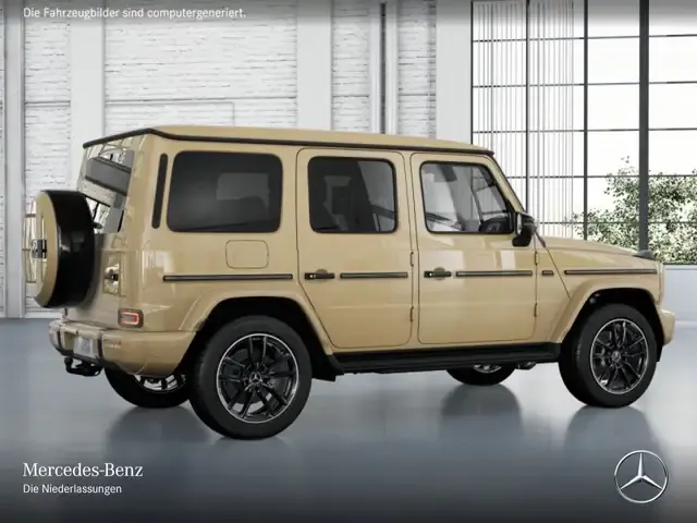 Mercedes-Benz G 500