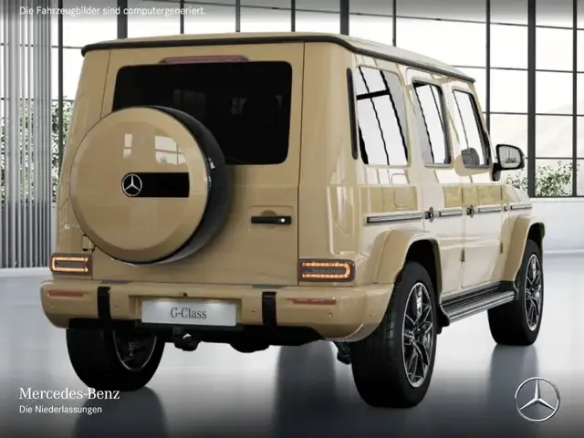 Mercedes-Benz G 500