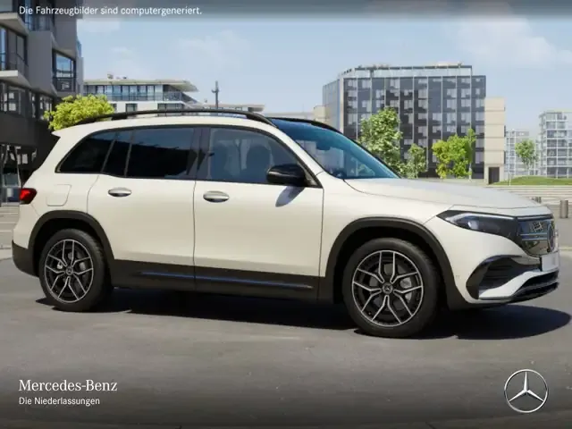 Mercedes-Benz EQB 350