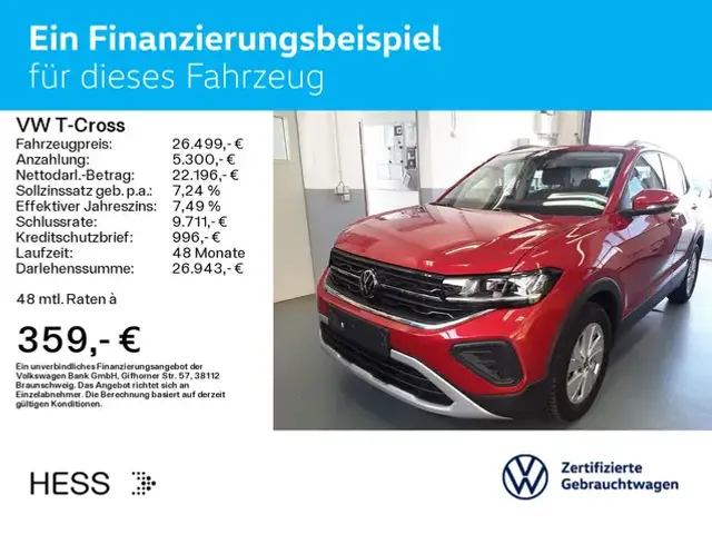 Volkswagen T-Cross