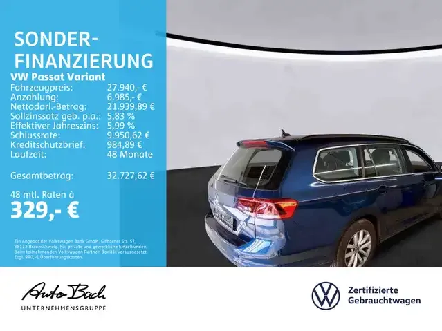 Volkswagen Passat Variant