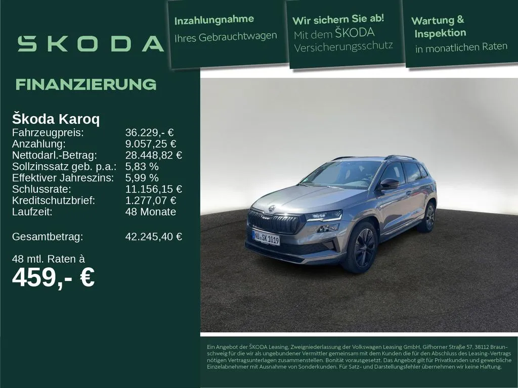 Skoda Karoq