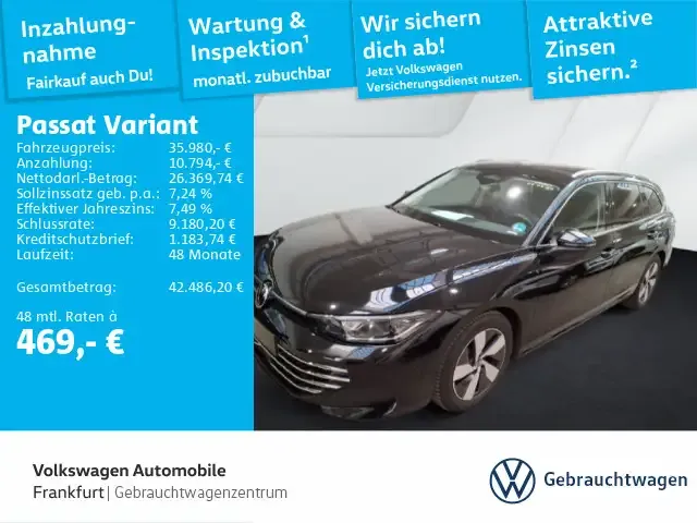 Volkswagen Passat Variant
