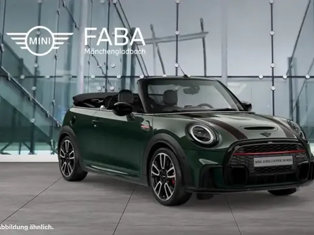 MINI John Cooper Works Cabrio
