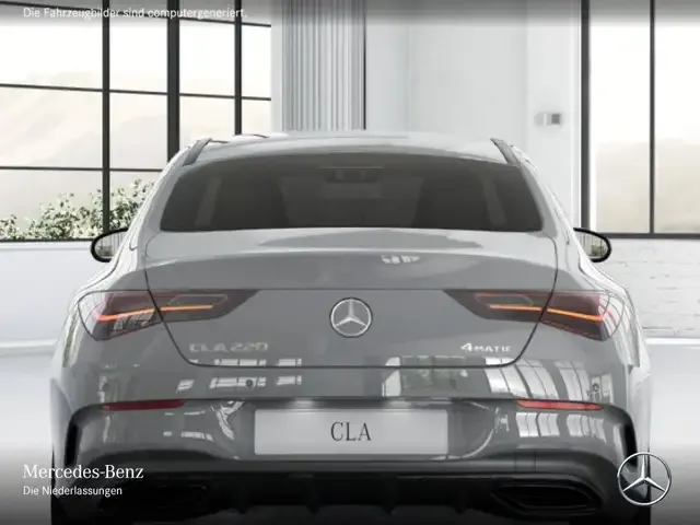 Mercedes-Benz CLA 220
