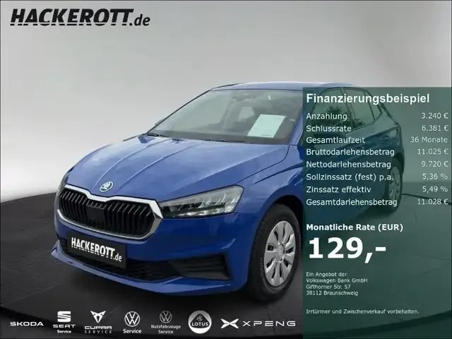 Skoda Fabia