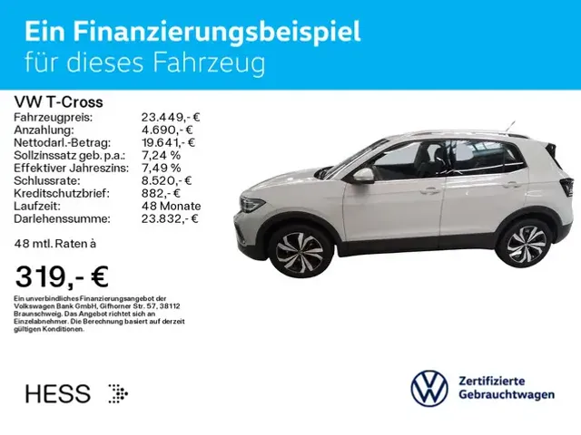Volkswagen T-Cross