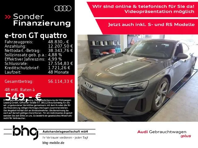 Audi e-tron GT