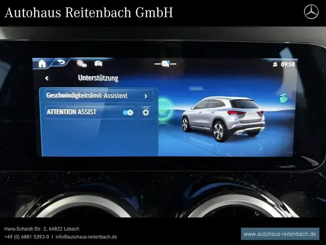 Mercedes-Benz GLA 180