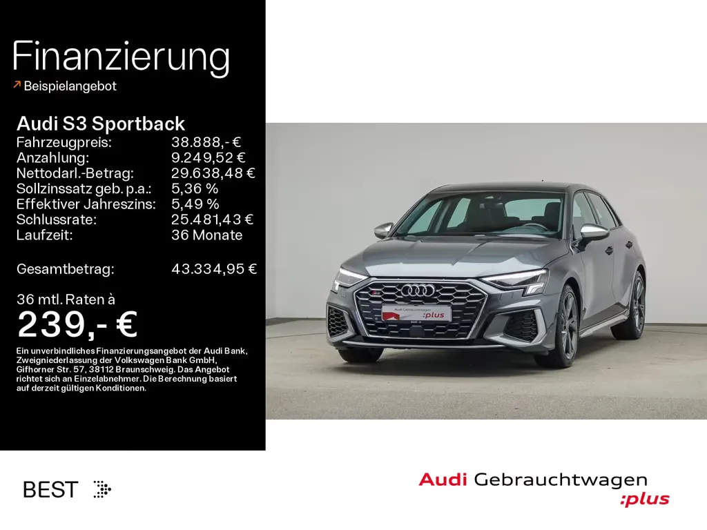 Audi S3