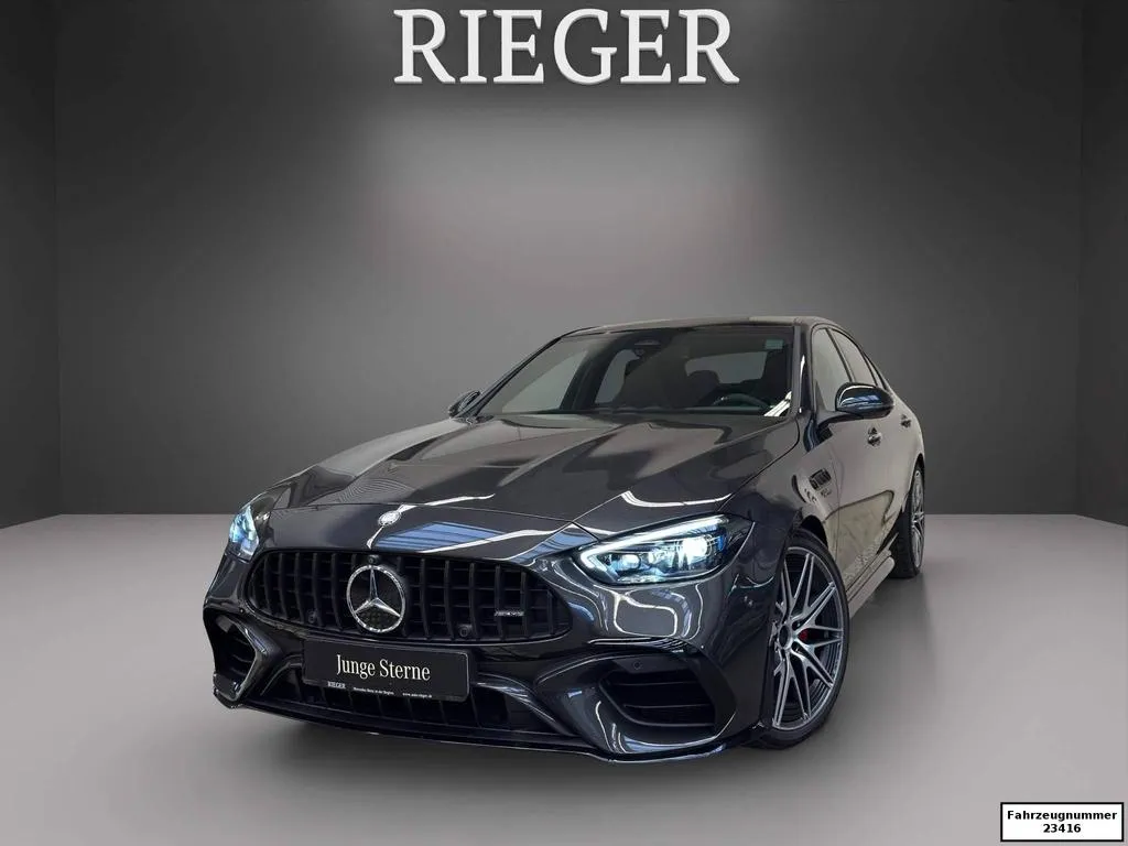 Mercedes-Benz C 63 AMG