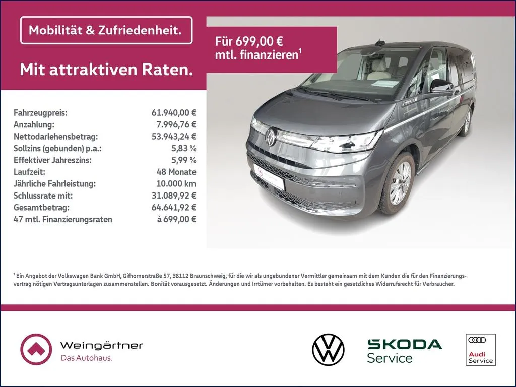 Volkswagen T7 Multivan