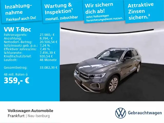 Volkswagen T-Roc